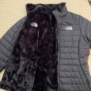 The North Face girl’s jacket
